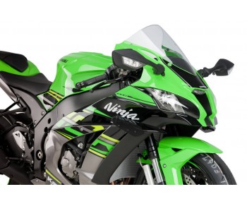 SPORT SPOILERS FOR KAWASAKI ZX-10R 2011-2021/ ZX-10RR/ SE/ KRT REPLICA 2018-2021 - BLACK SPORT SPOILERS FOR KAWASAKI ZX-10R 2011-2021/ ZX-10RR/ SE/ KRT REPLICA 2018-2021 - BLACK